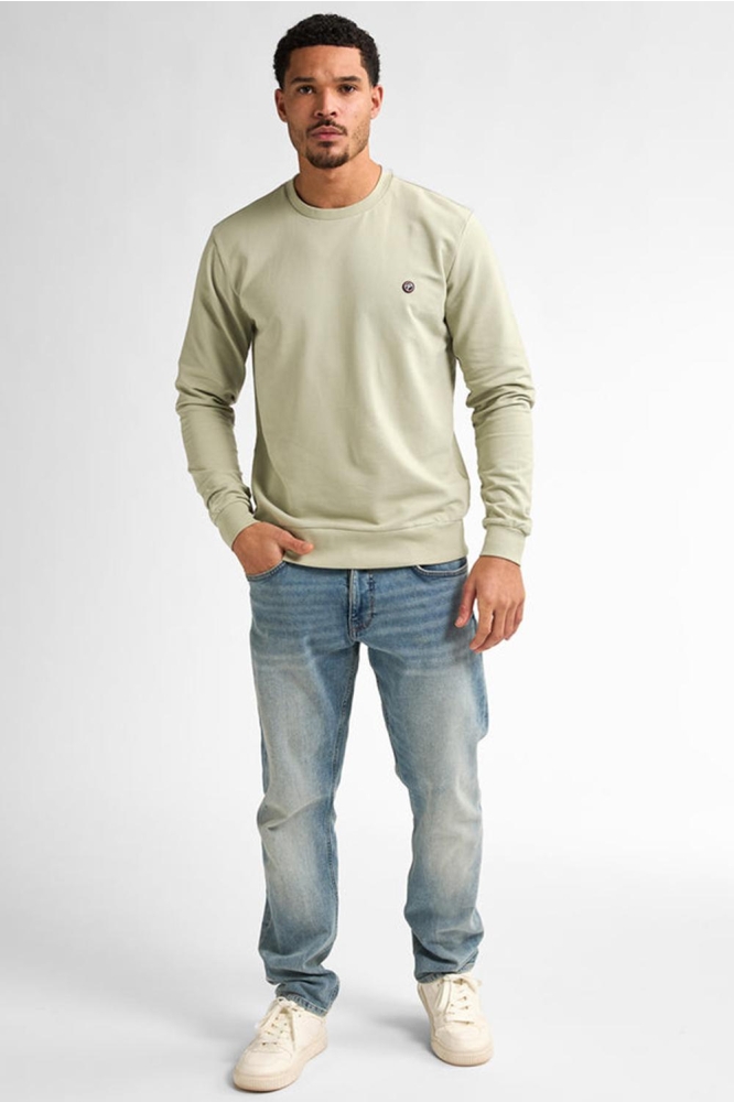 LOGO SWEATER SEAVIEWPARK M ROS SWR002 6173 DESERT SAGE